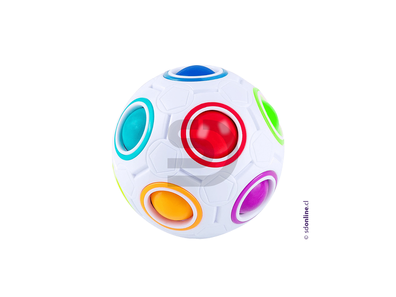 Esfera pelota didáctica de 12 hoyos 1