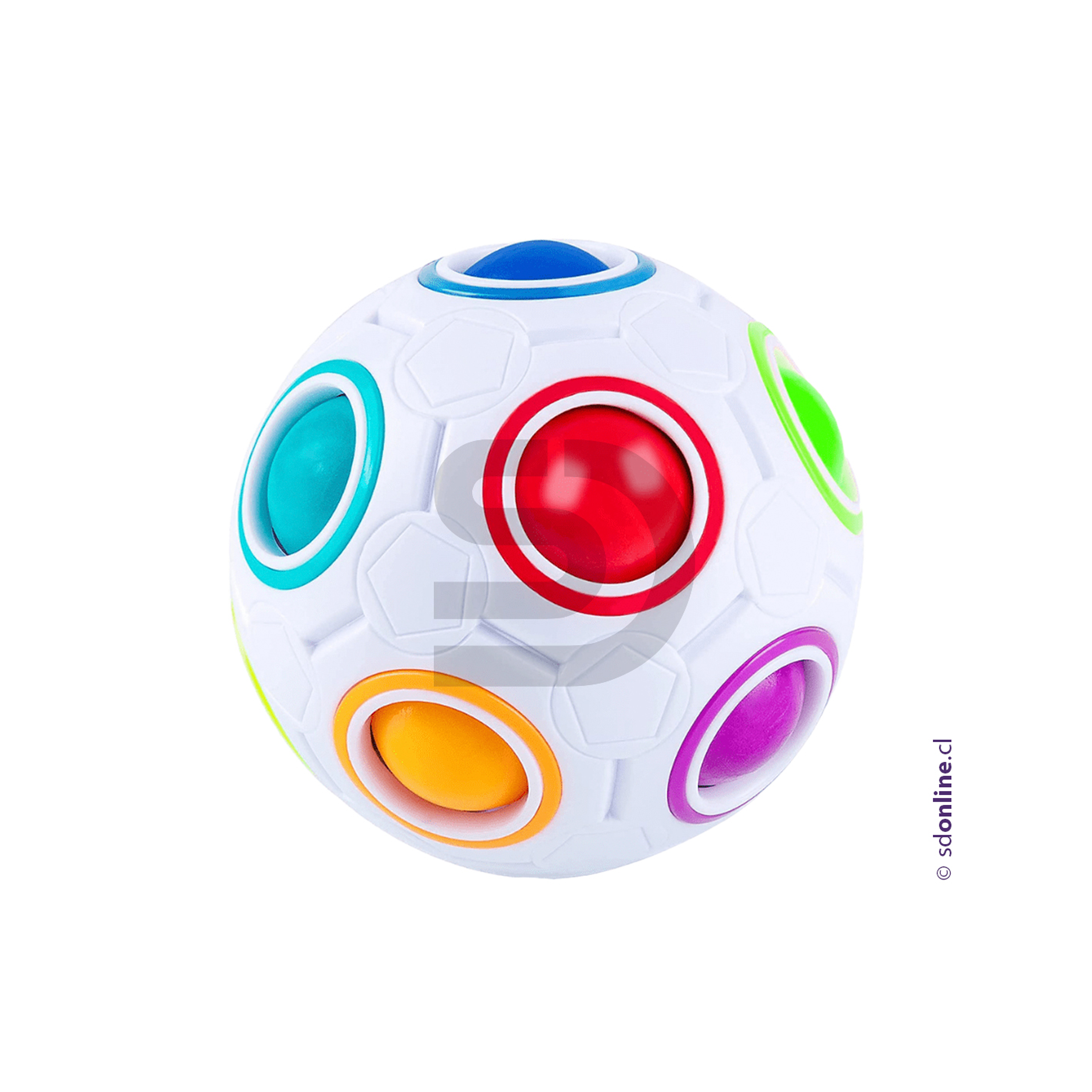 Esfera pelota didáctica de 12 hoyos 1