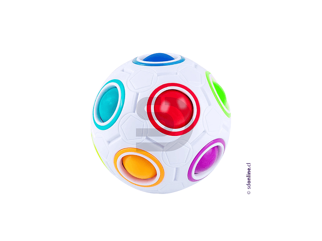 Esfera pelota didáctica de 12 hoyos 1