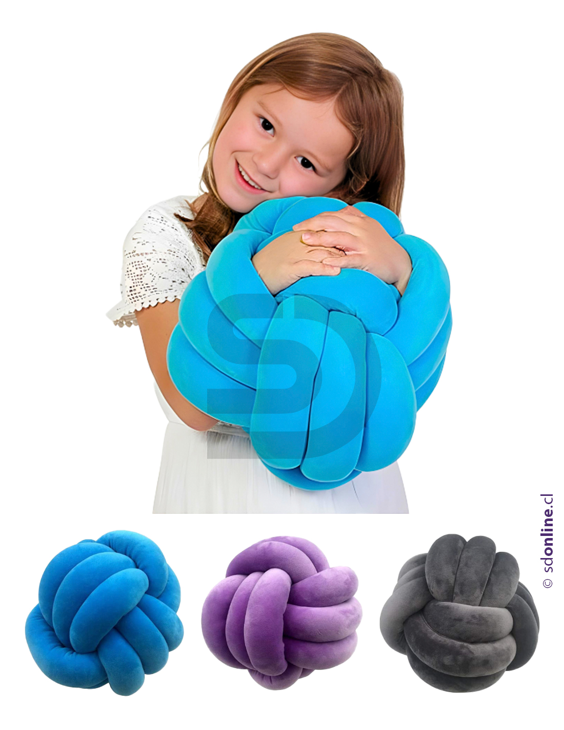 Pelota de abrazos sensorial