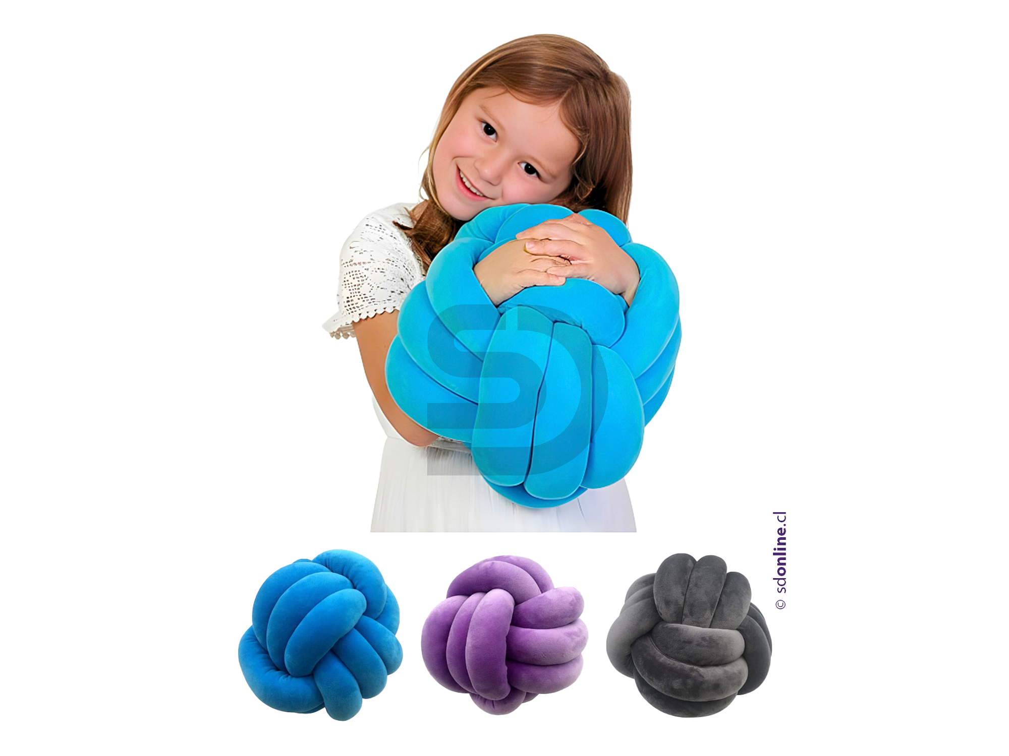 Pelota de abrazos sensorial 1