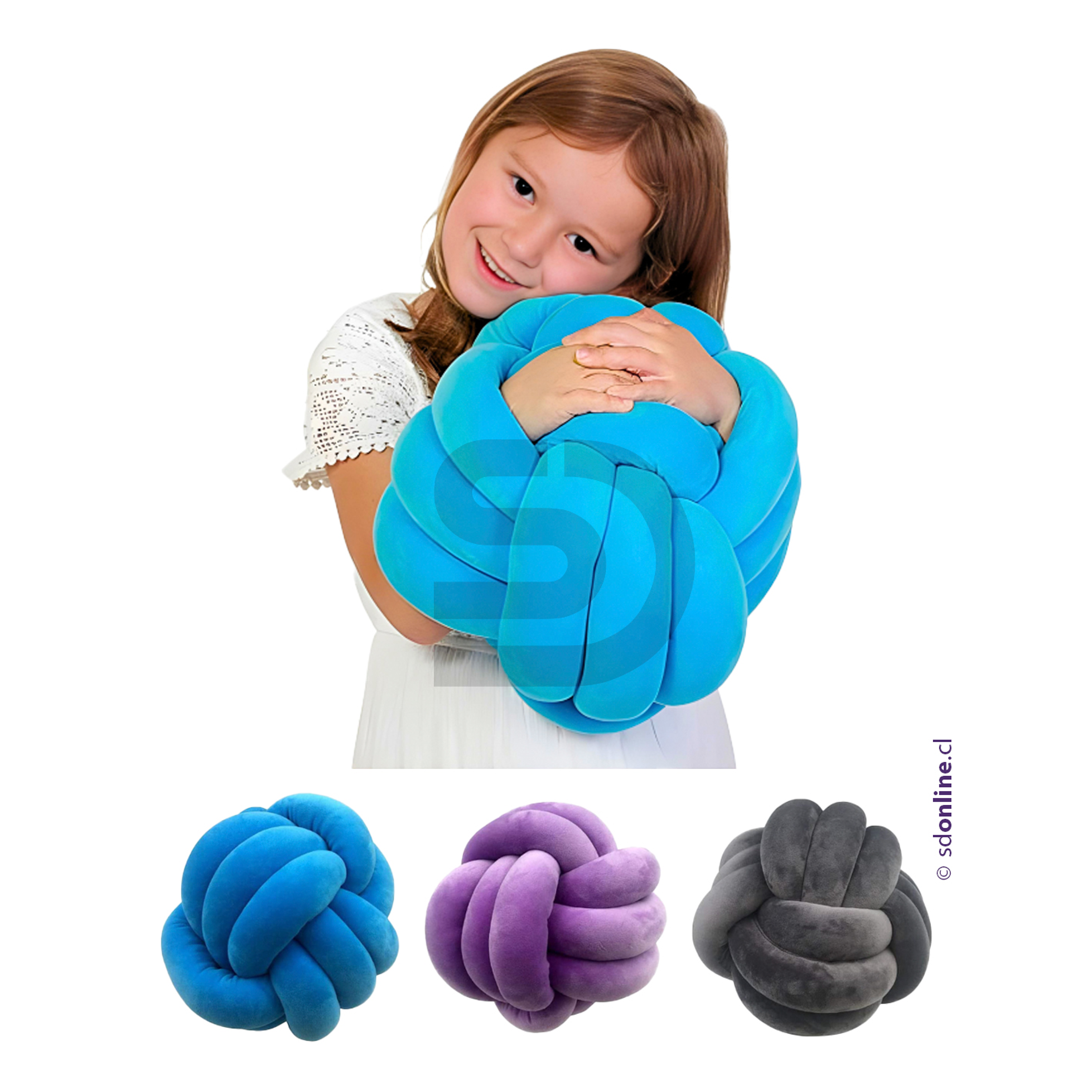Pelota de abrazos sensorial 1