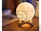 Lámpara lunar led 3D - Miniatura 2