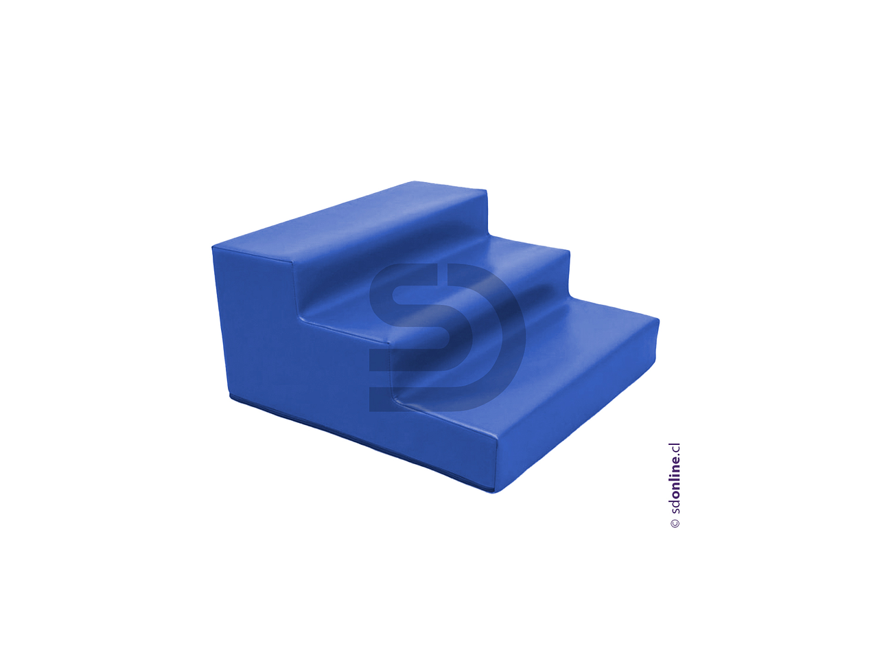 Escalera tres peldaños 50x50x50 cms D24 1