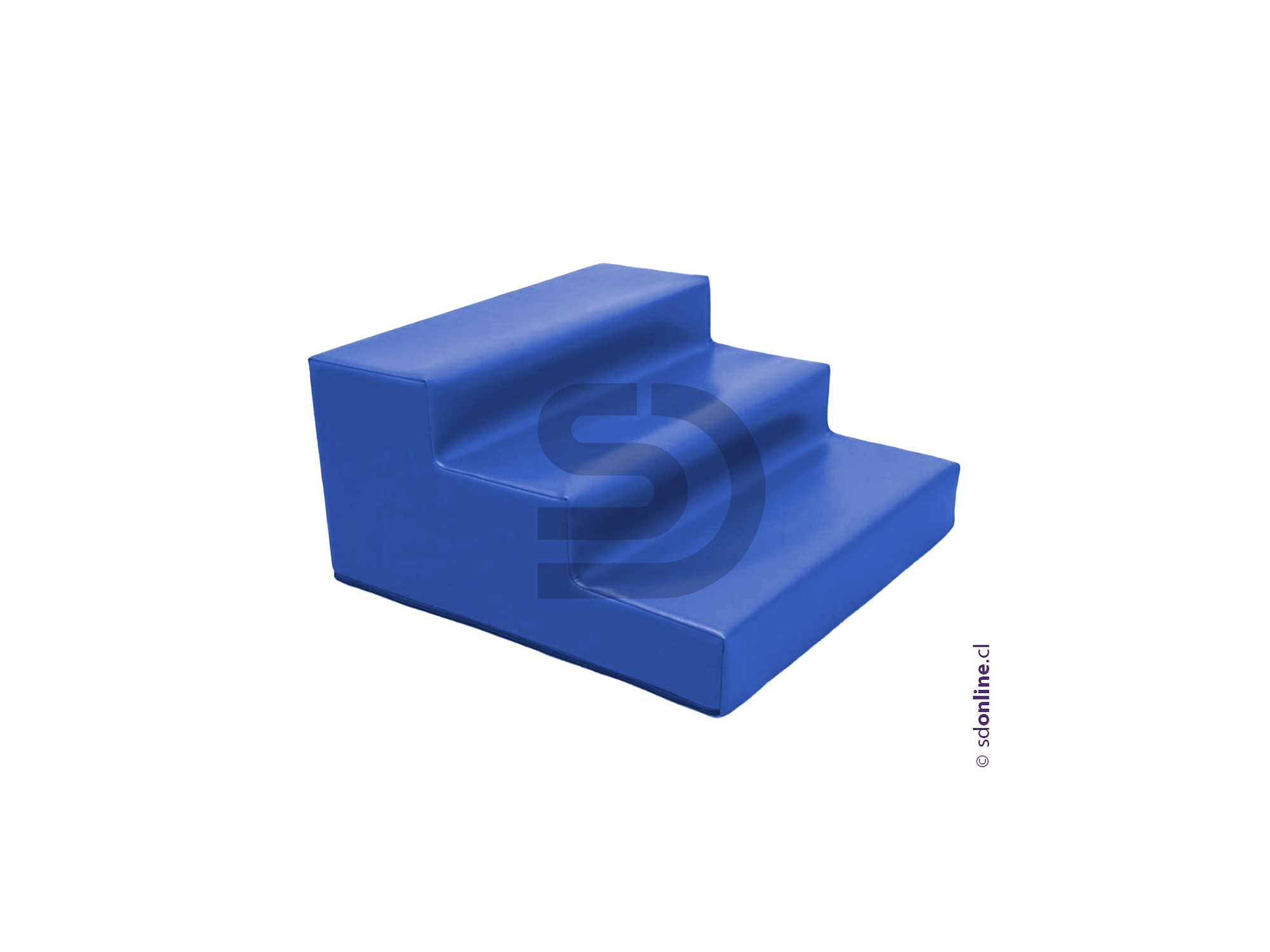 Escalera tres peldaños 50x50x50 cms D24 1