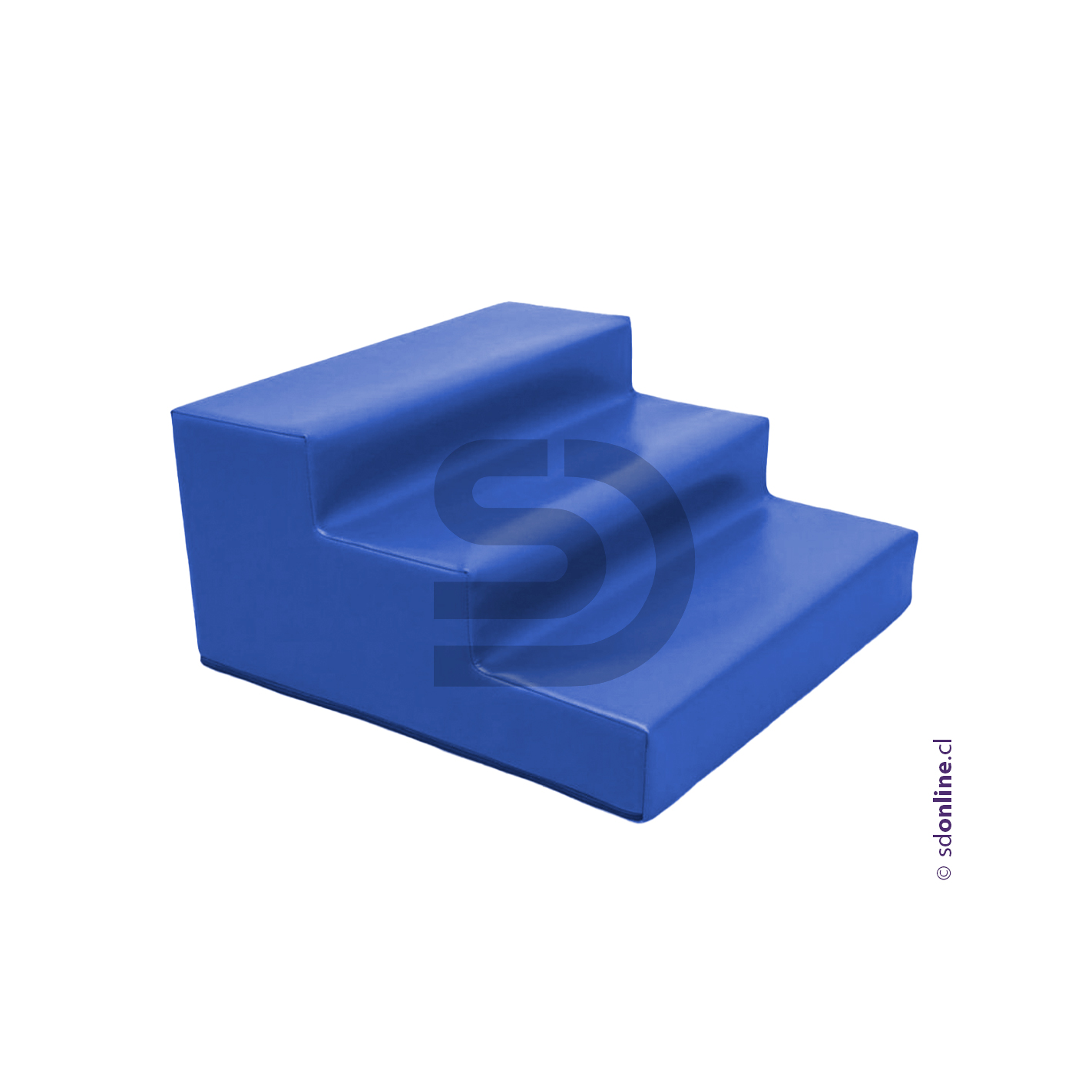 Escalera tres peldaños 50x50x50 cms D24 1