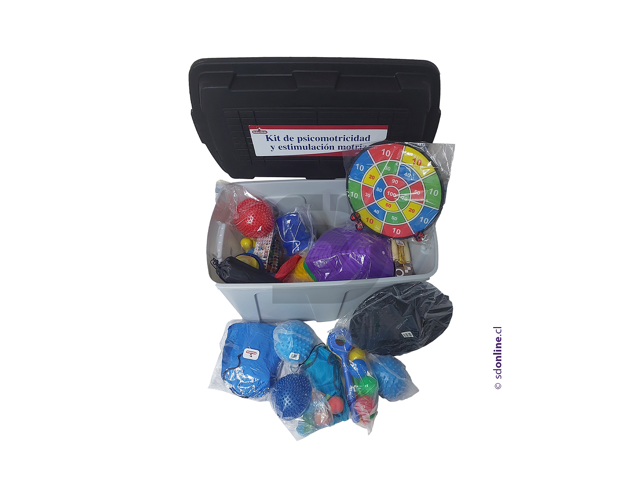 Batería de evaluación y estimulación motora 1