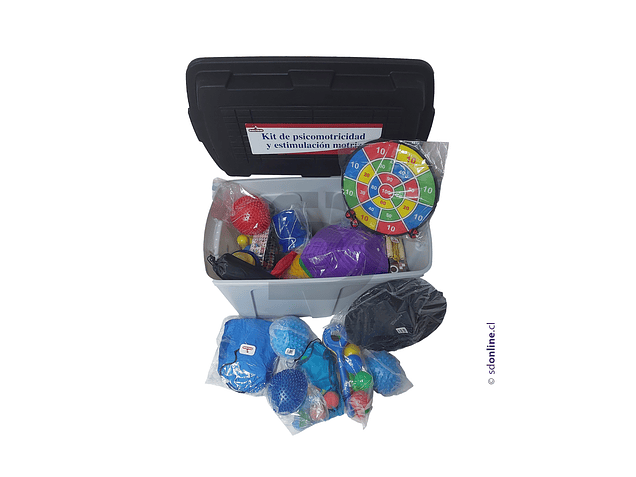 Batería de evaluación y estimulación motora 1