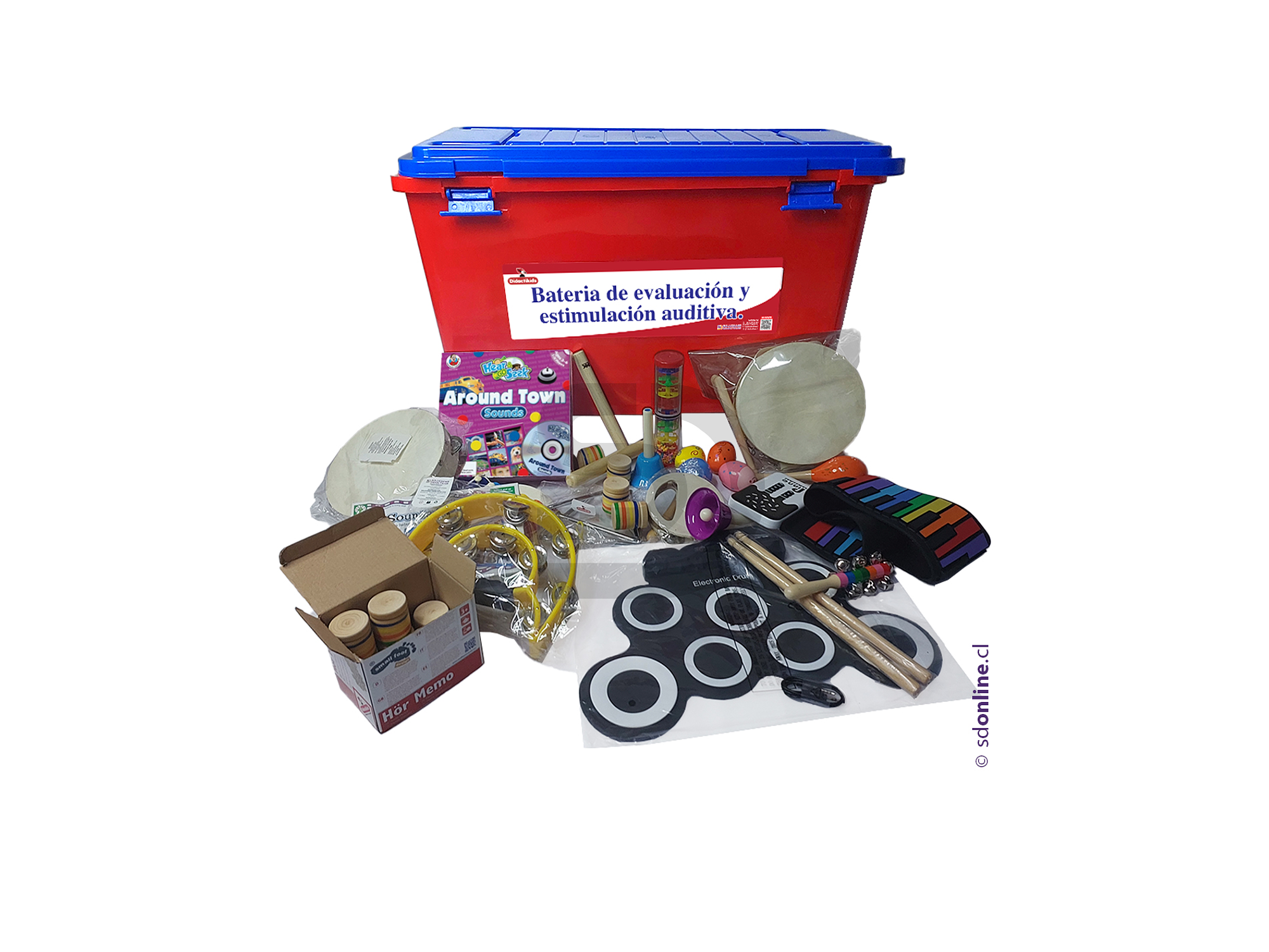Batería de evaluación y estimulación auditiva. 1