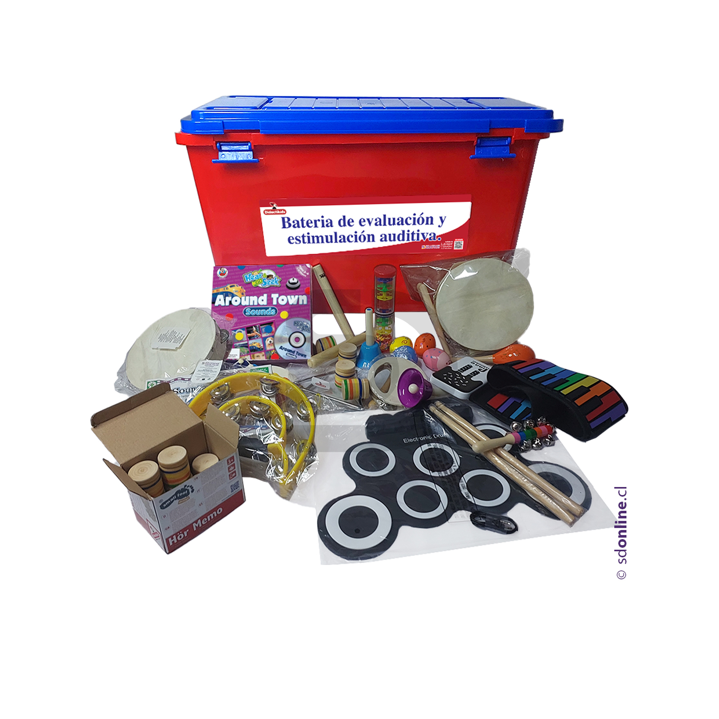 Batería de evaluación y estimulación auditiva. 1