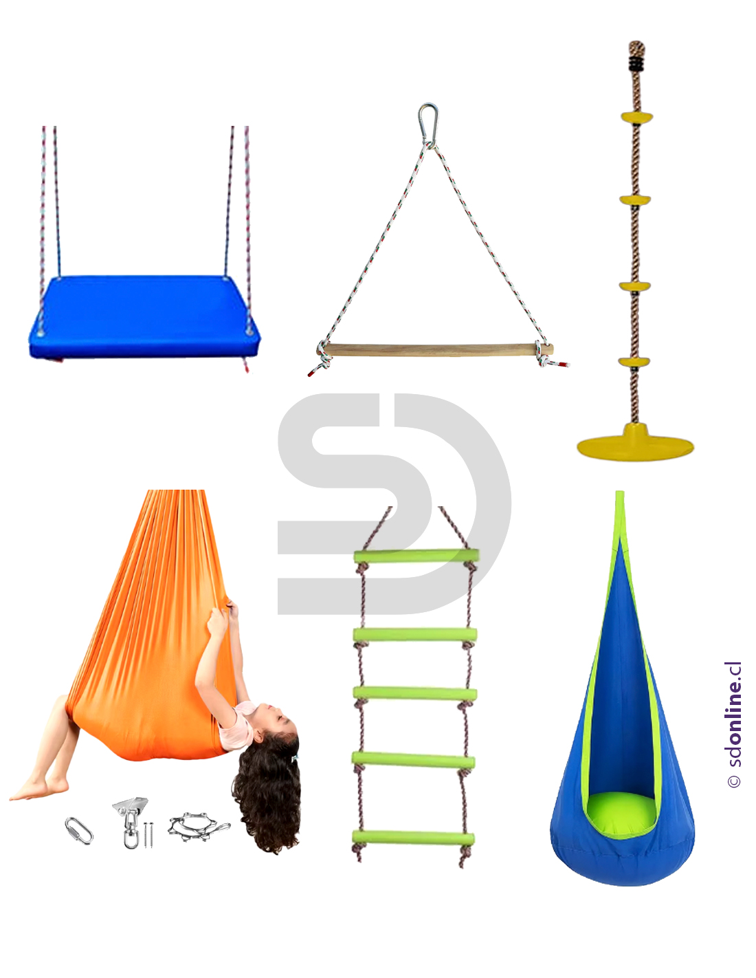 Set Vestibular Columpios
