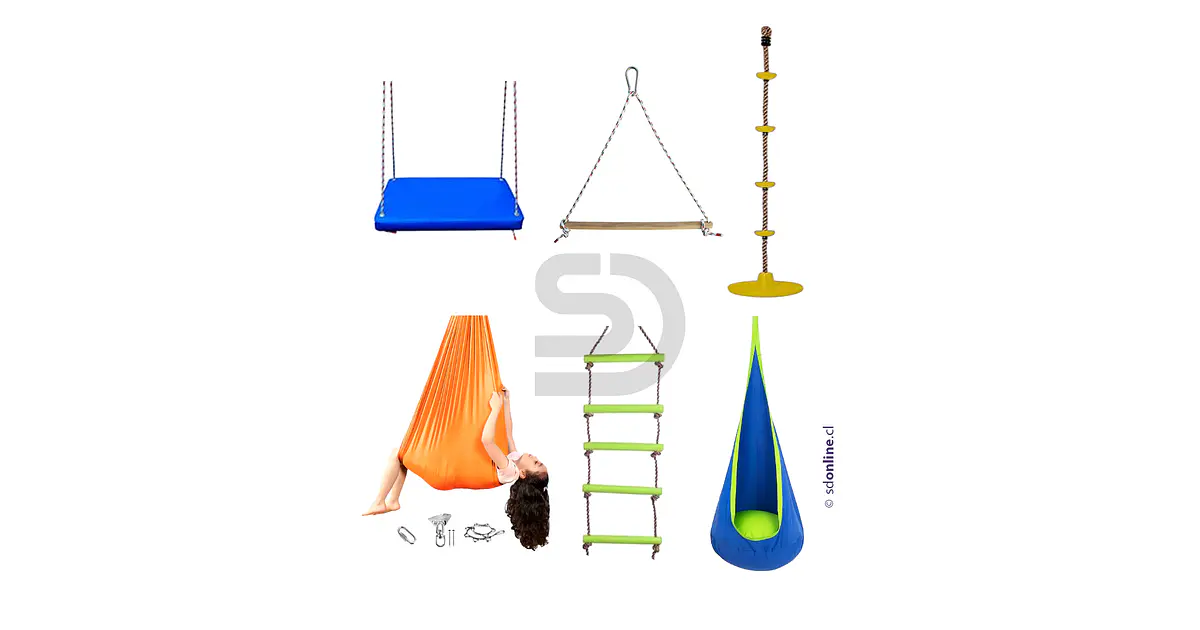 Set vestibular 6 columpios