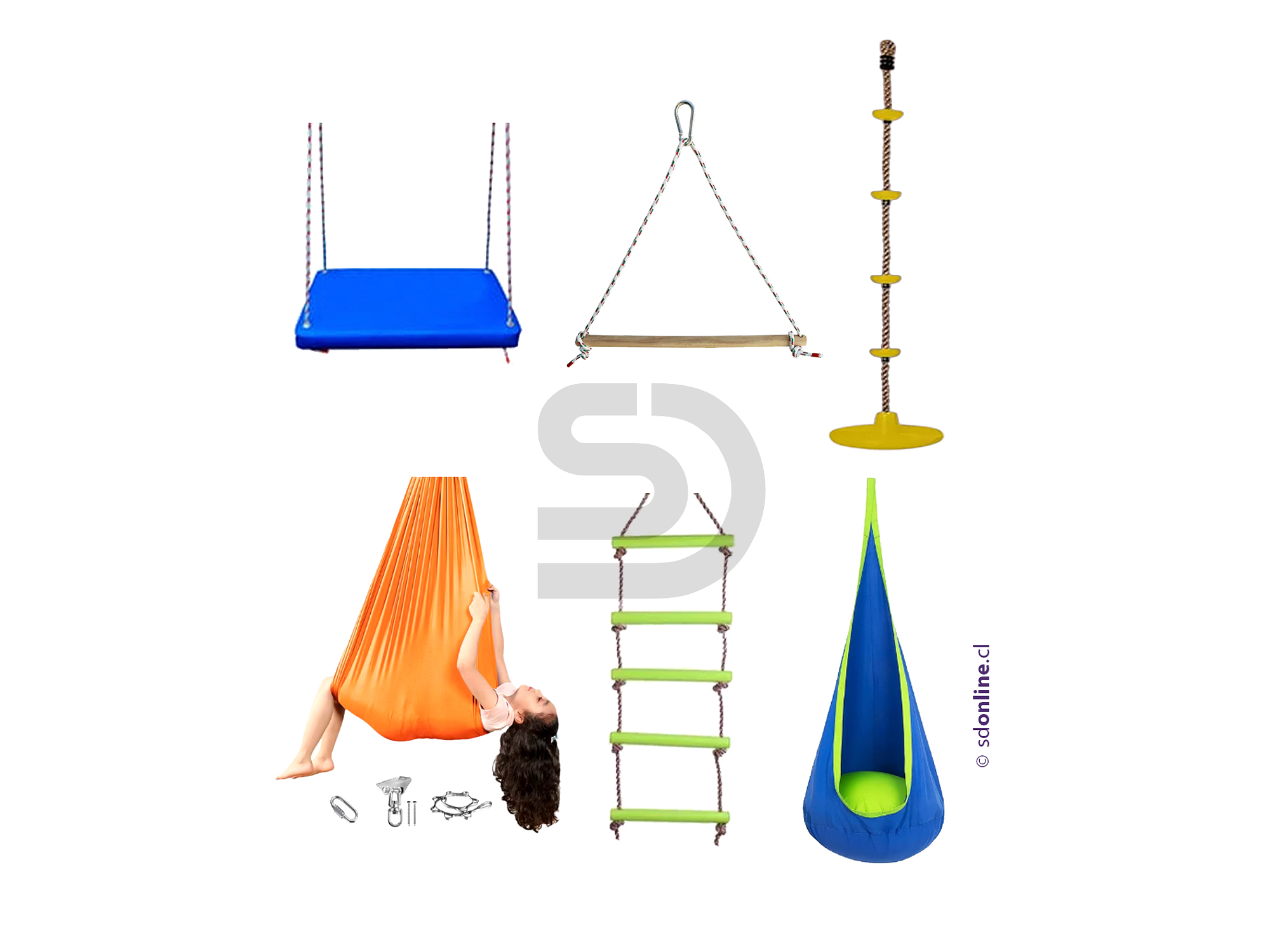 Set vestibular 6 columpios 1