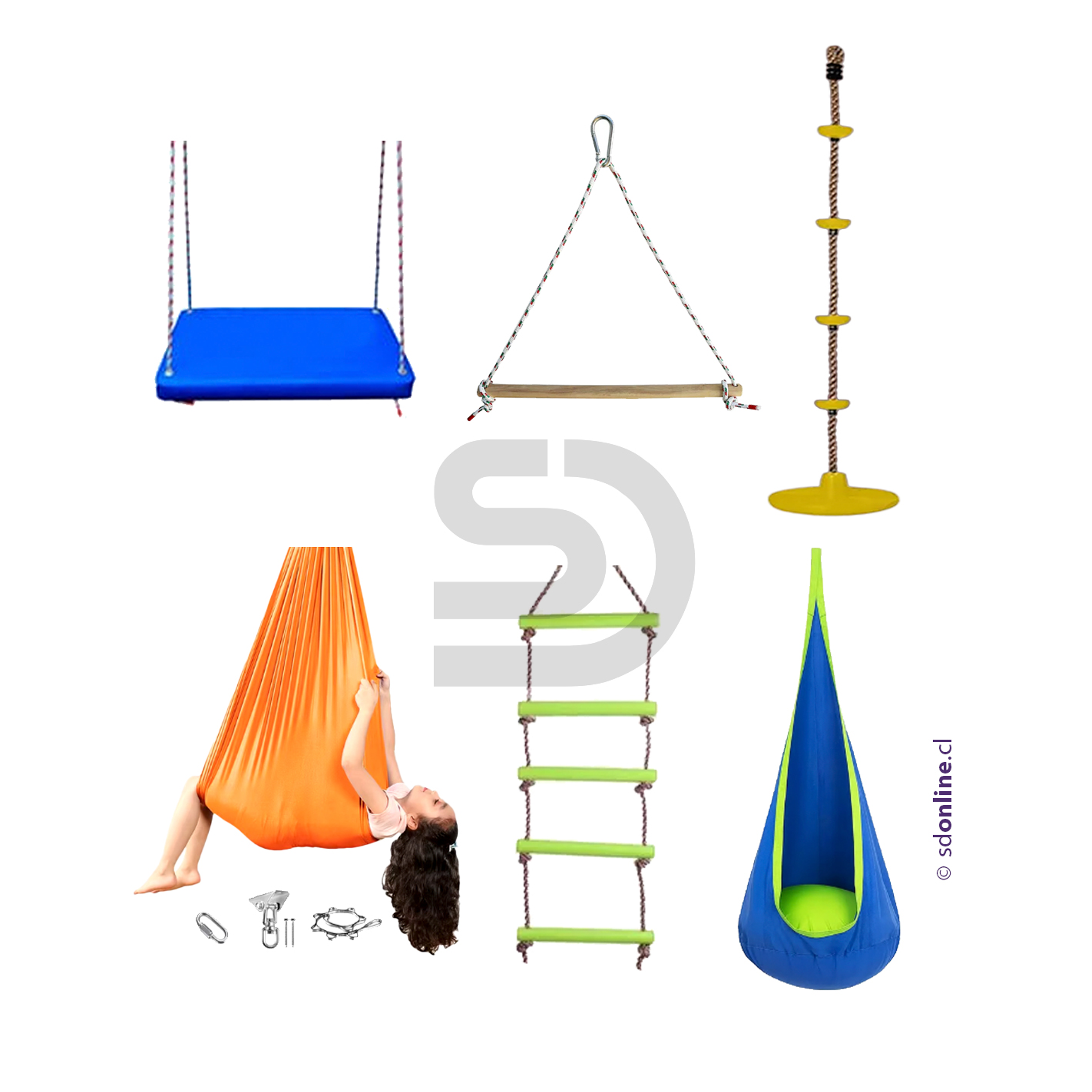 Set vestibular 6 columpios 1