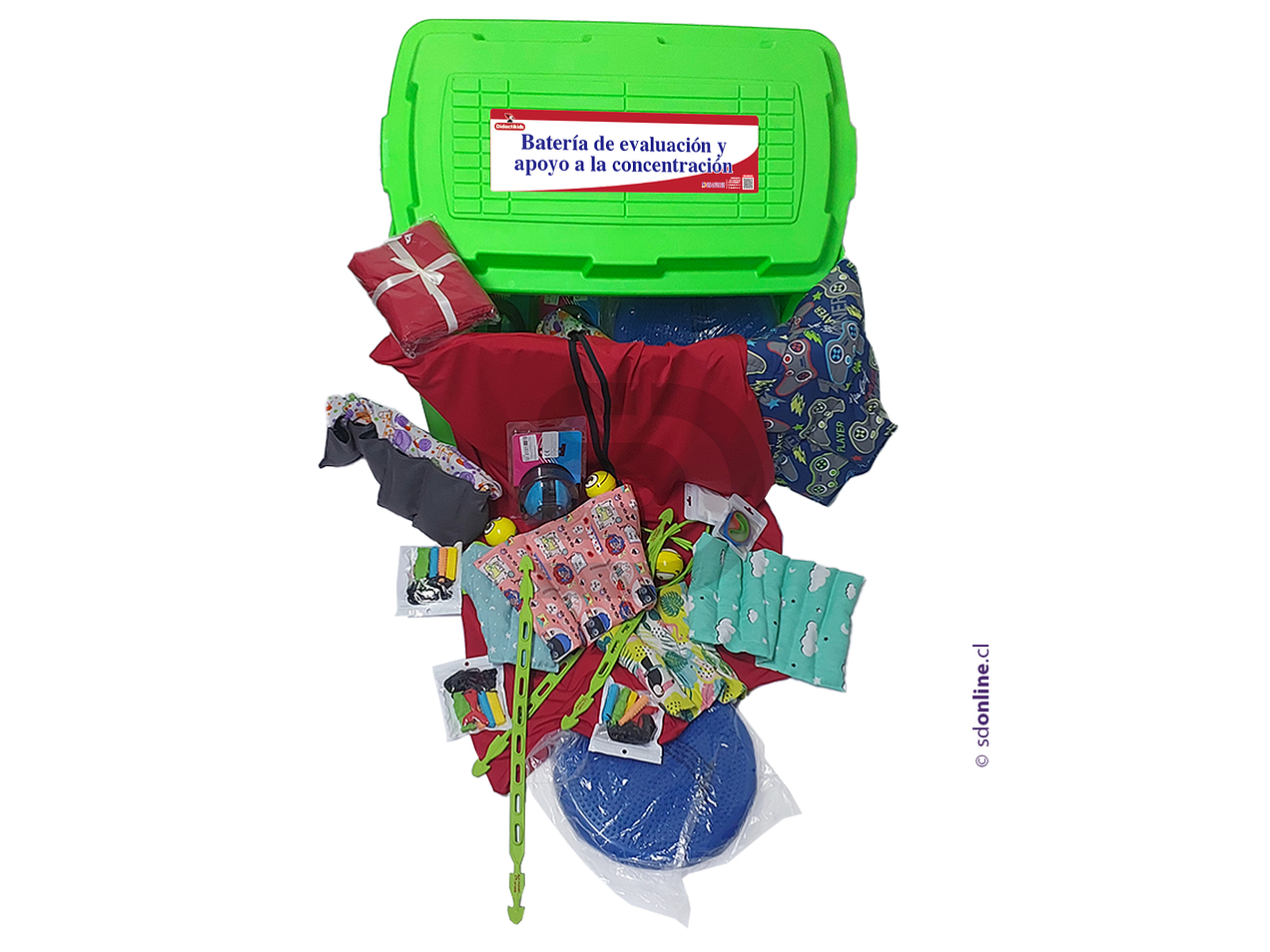 Batería de evaluación y apoyo a la concentración 1