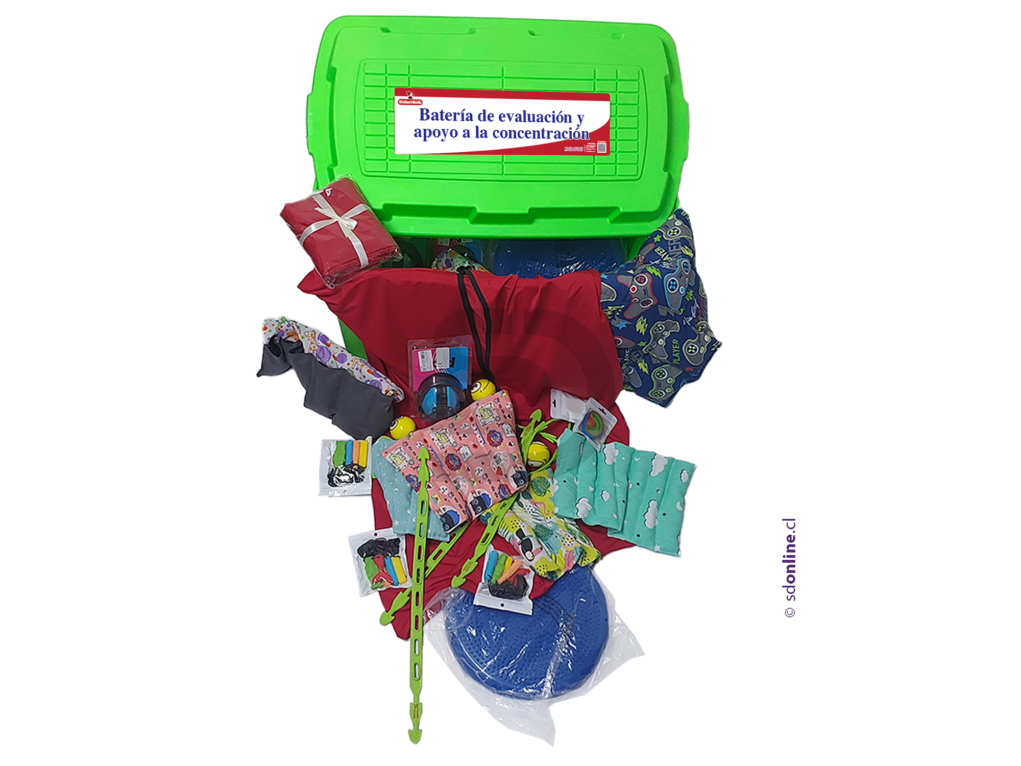 Batería de evaluación y apoyo a la concentración 1