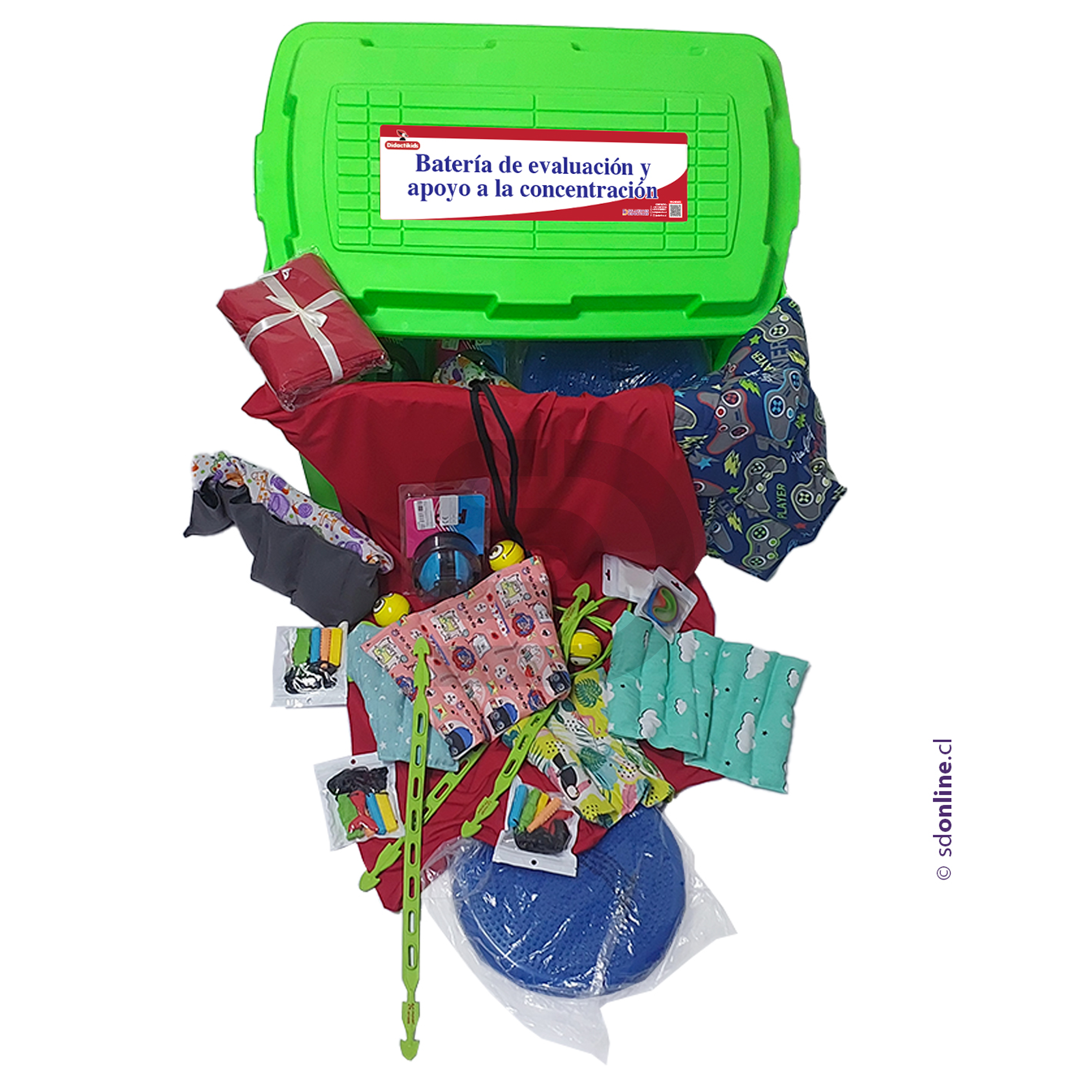 Batería de evaluación y apoyo a la concentración 1