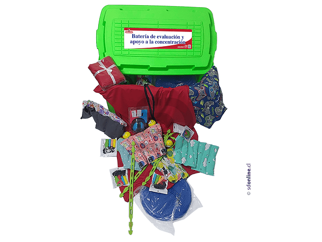 Batería de evaluación y apoyo a la concentración 1