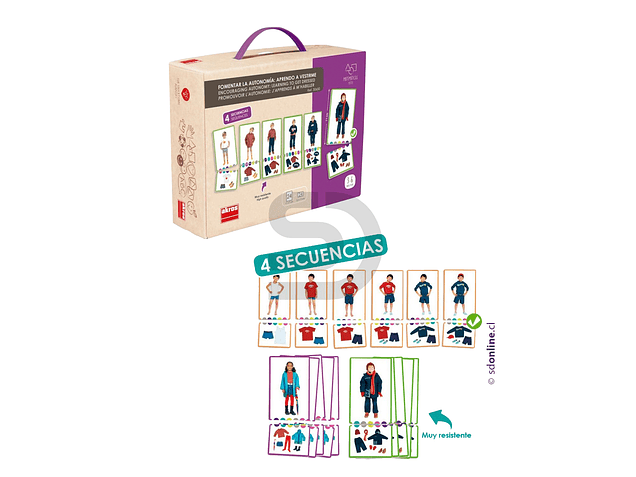 Aprendo a vestirme 1