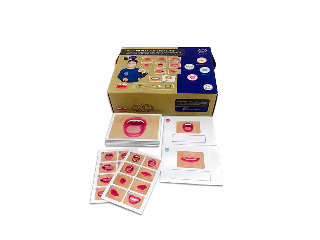 Tarjetas Praxias Orofaciales 1