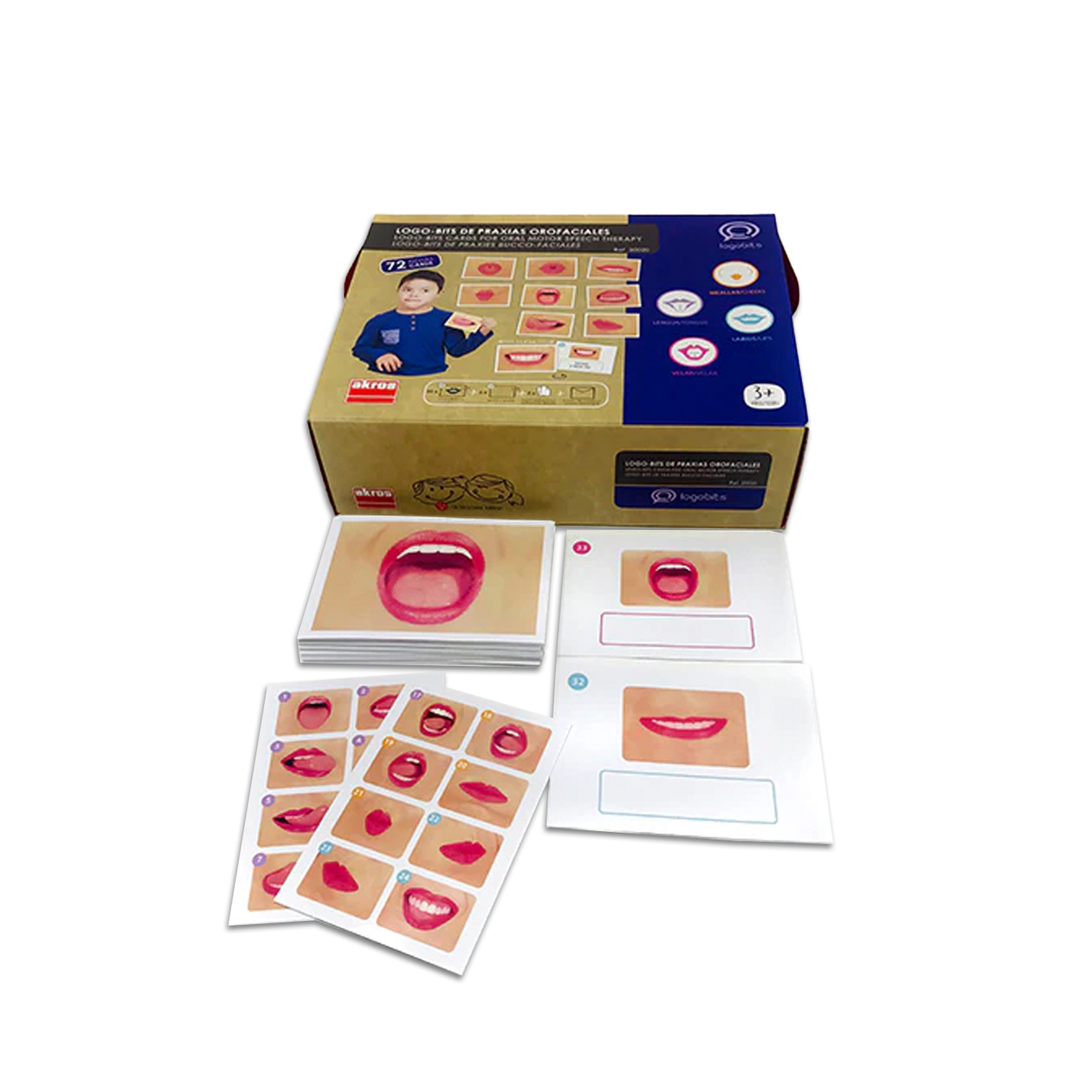 Tarjetas Praxias Orofaciales 1