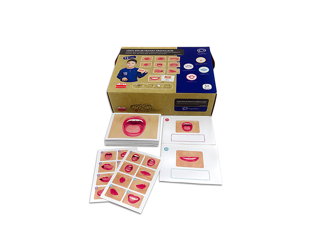 Tarjetas Praxias Orofaciales 1