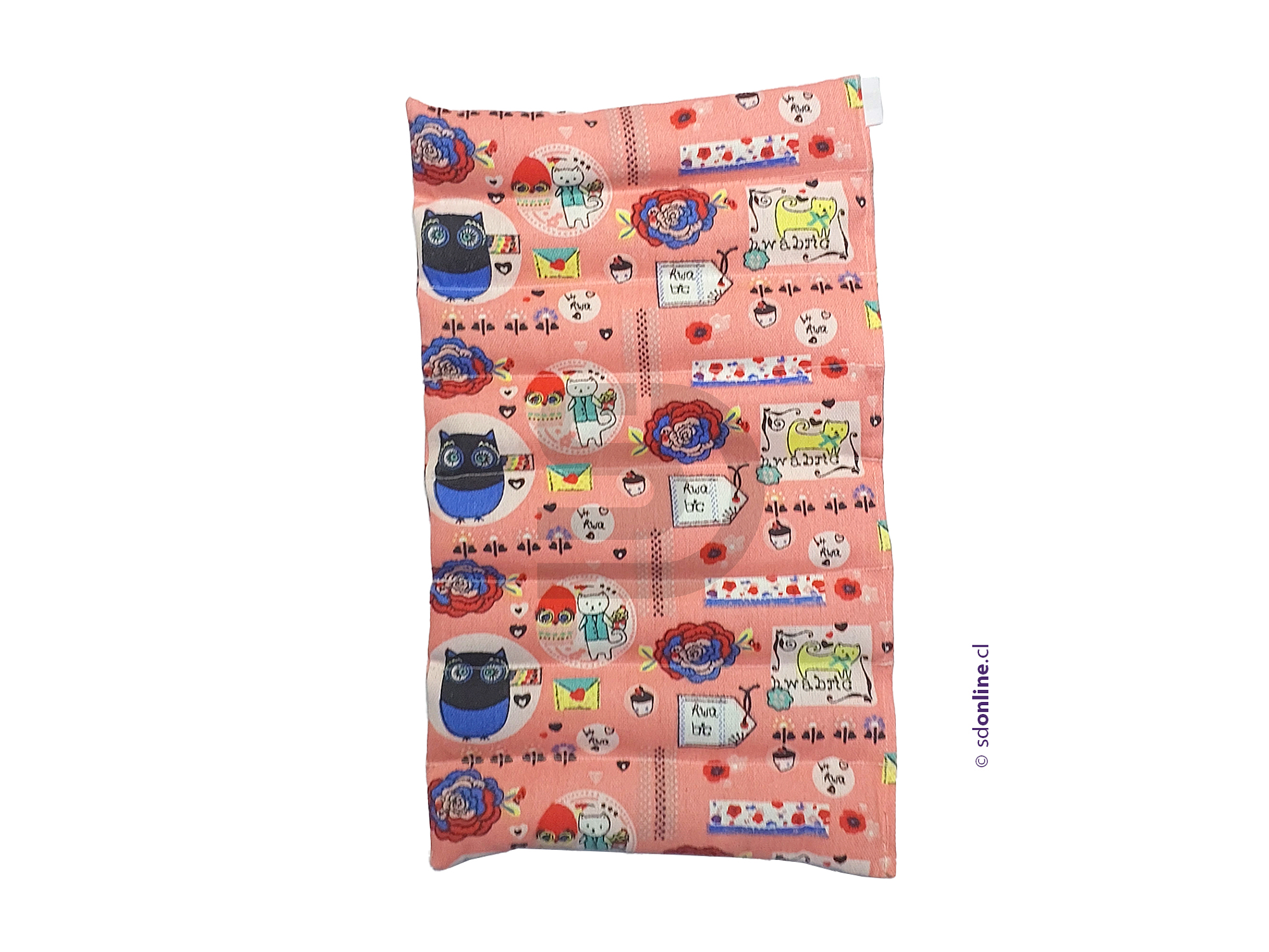 Almohadilla de regazo con peso y aromas naturaleza 3