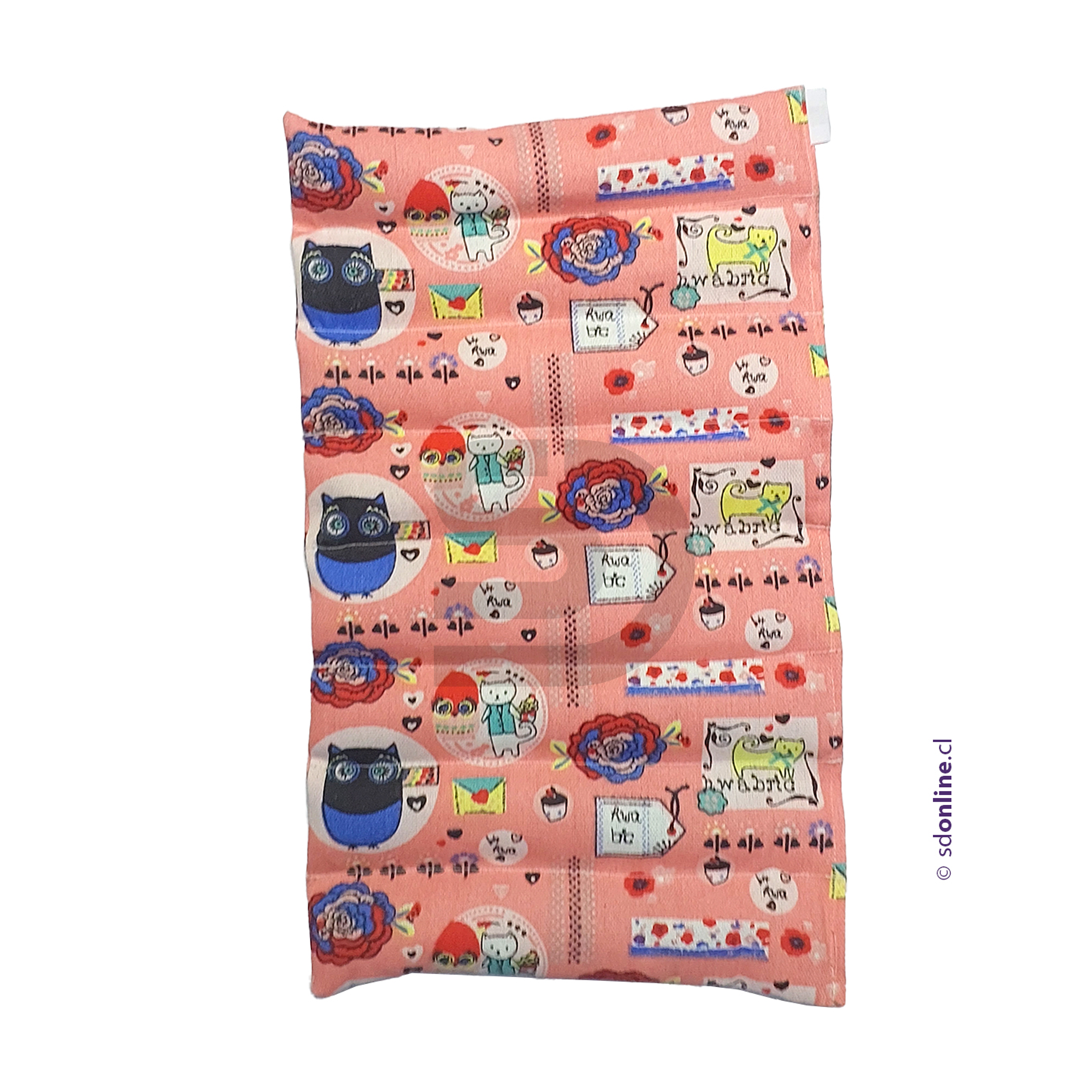 Almohadilla de regazo con peso y aromas naturaleza 3