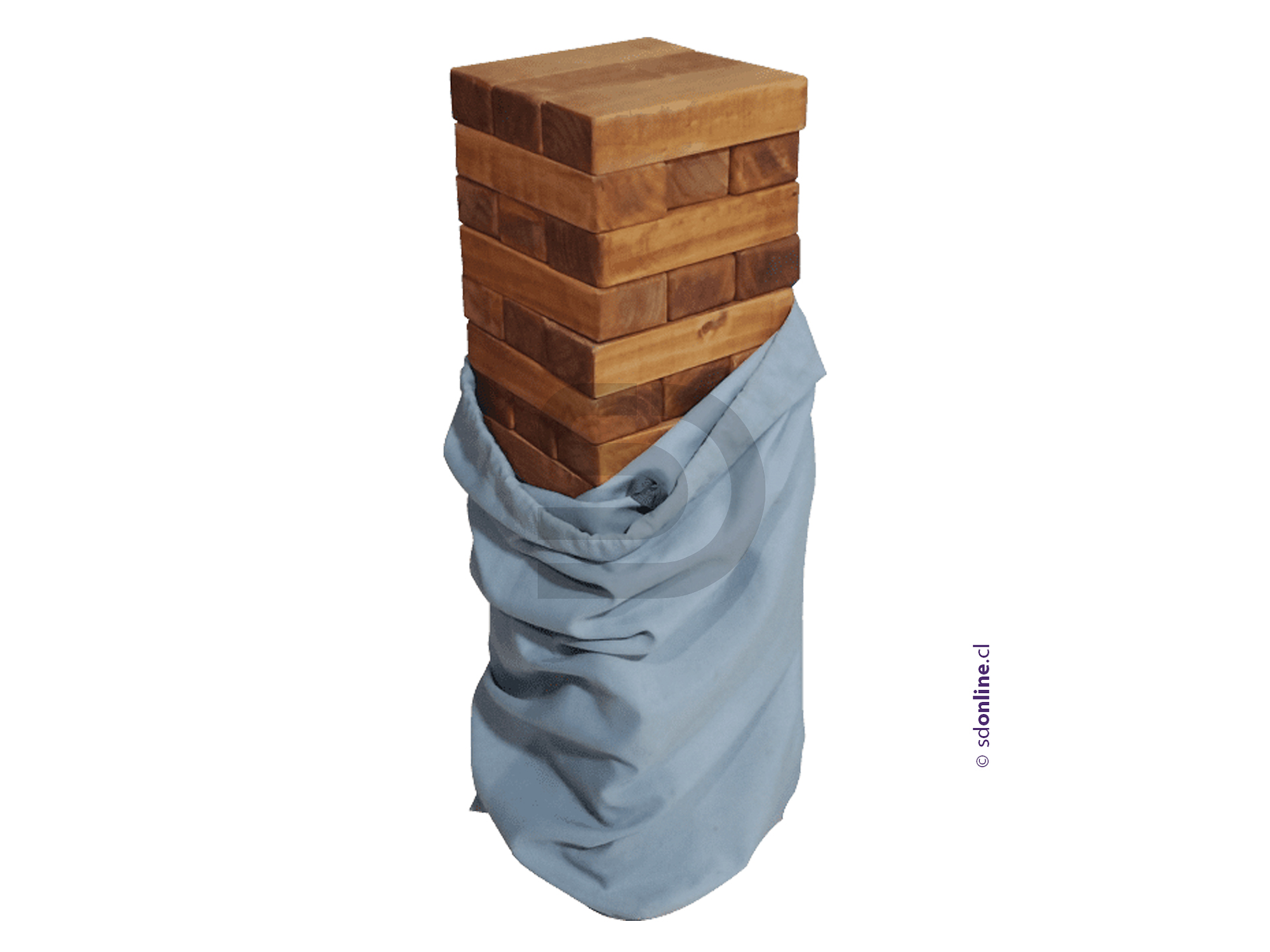 Yenga gigante exteriores 3