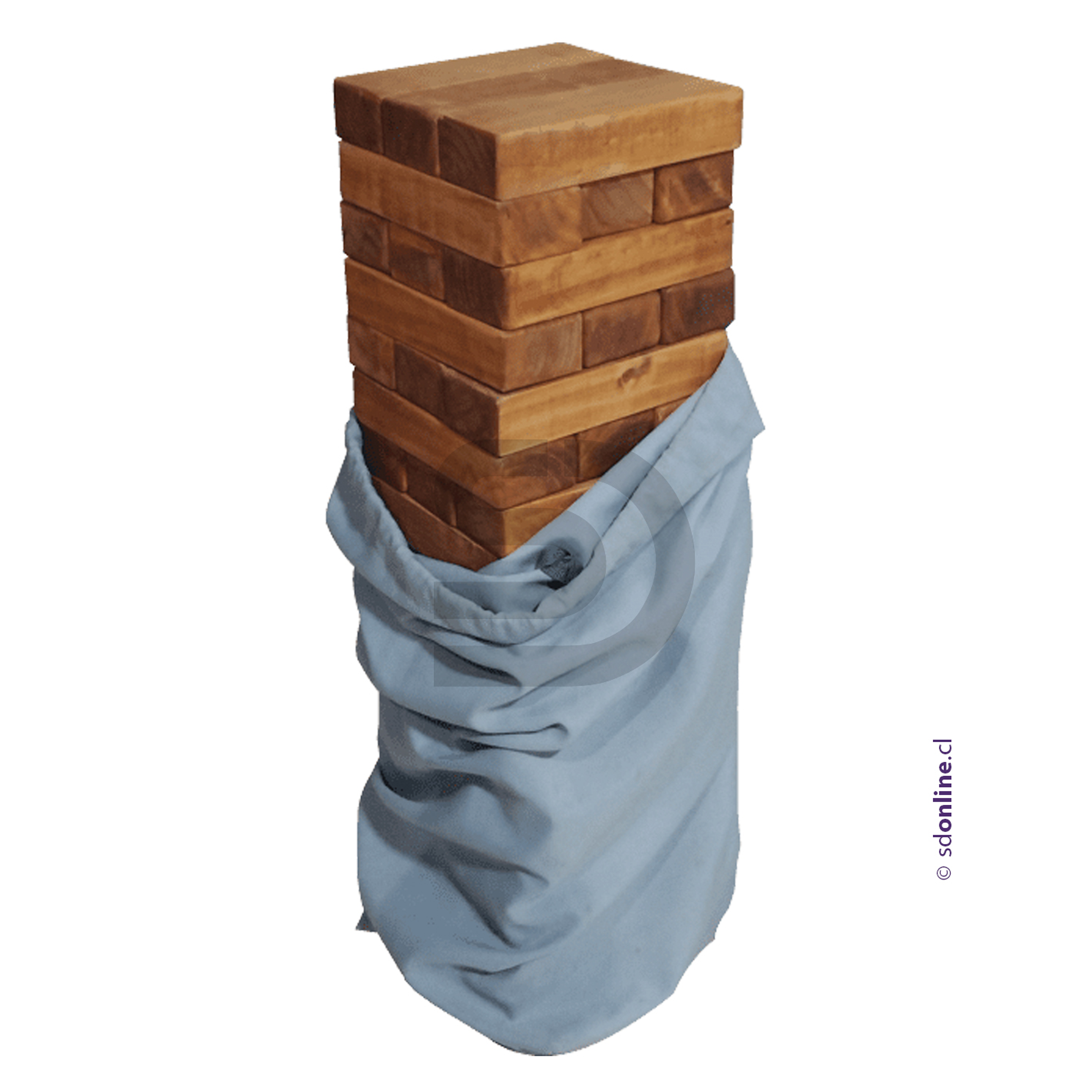 Yenga gigante exteriores 3