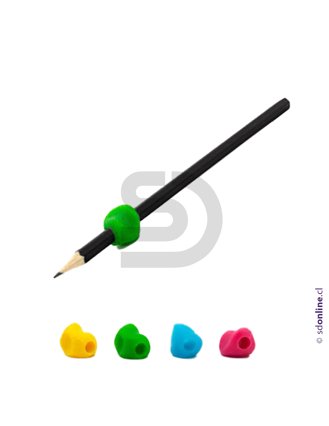 Lapices De 12 Colores Triangulares 3mm Lancer + Sacapunta | Online