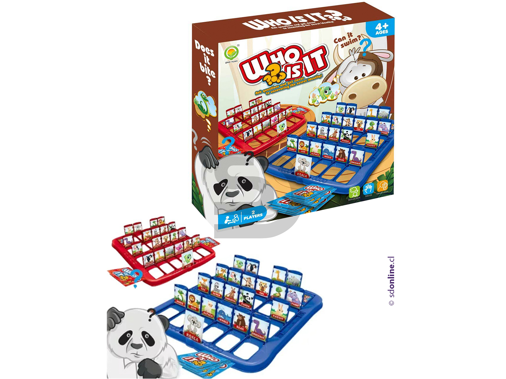 Adivina quien animales 1