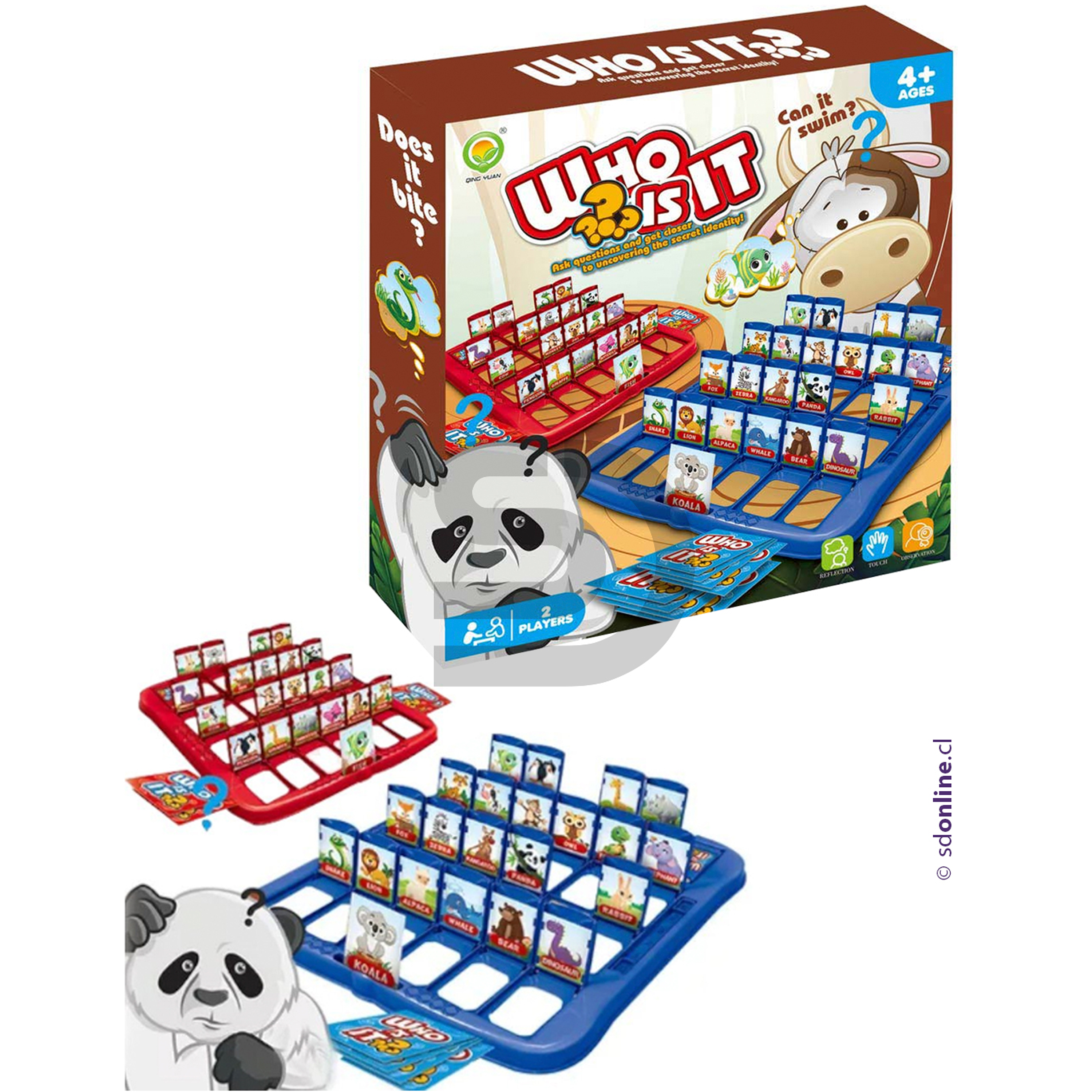 Adivina quien animales 1