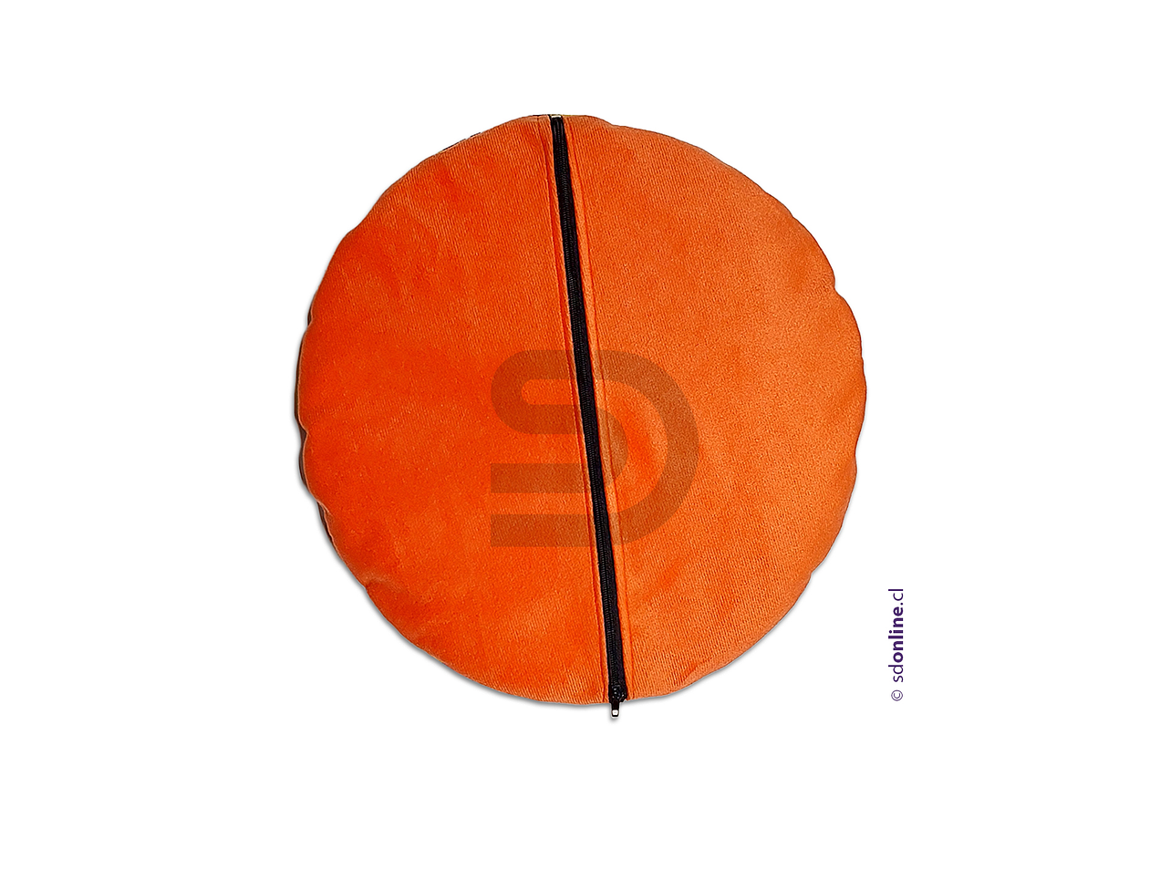 Cojín de porotos bicolor 25 cms 2