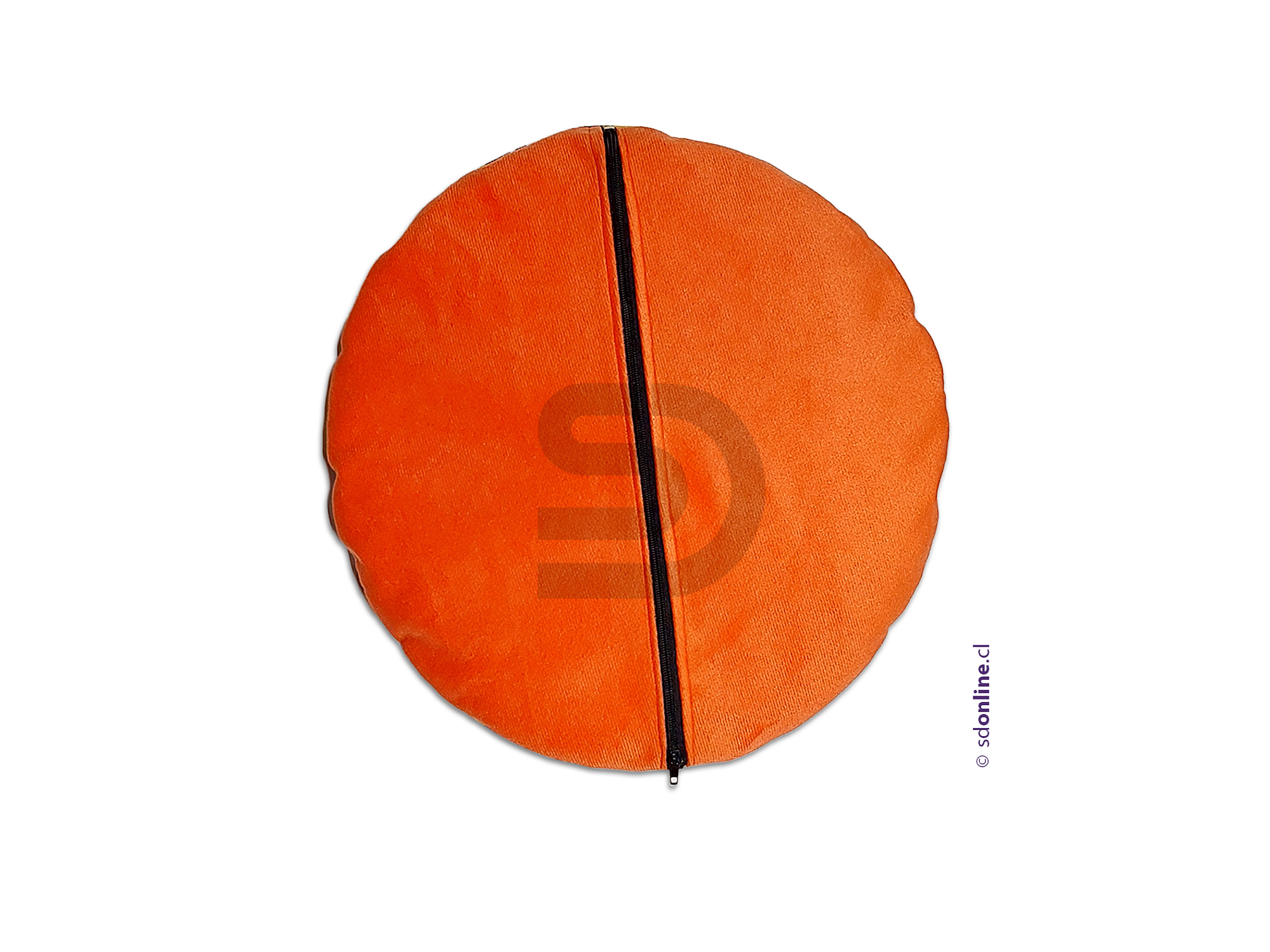 Cojín de porotos bicolor 25 cms 2