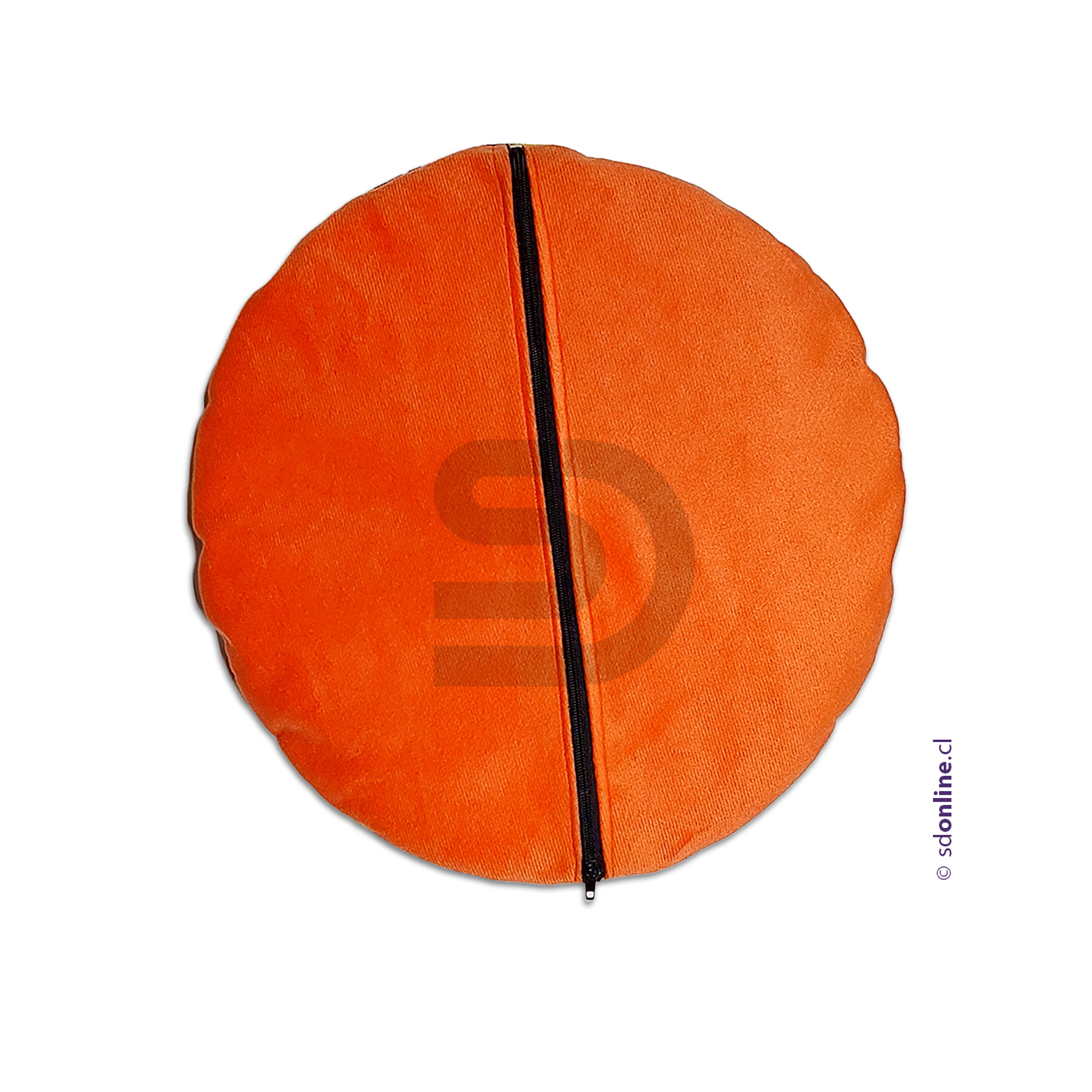 Cojín de porotos bicolor 25 cms 2