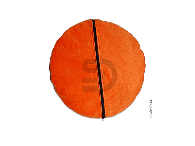 Cojín de porotos bicolor 25 cms 2