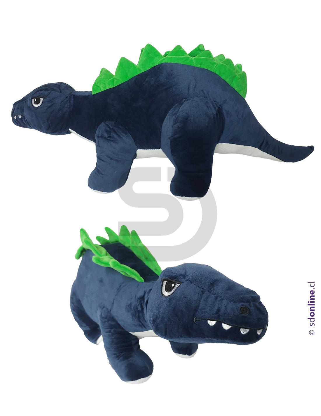 Cojín dinosaurio