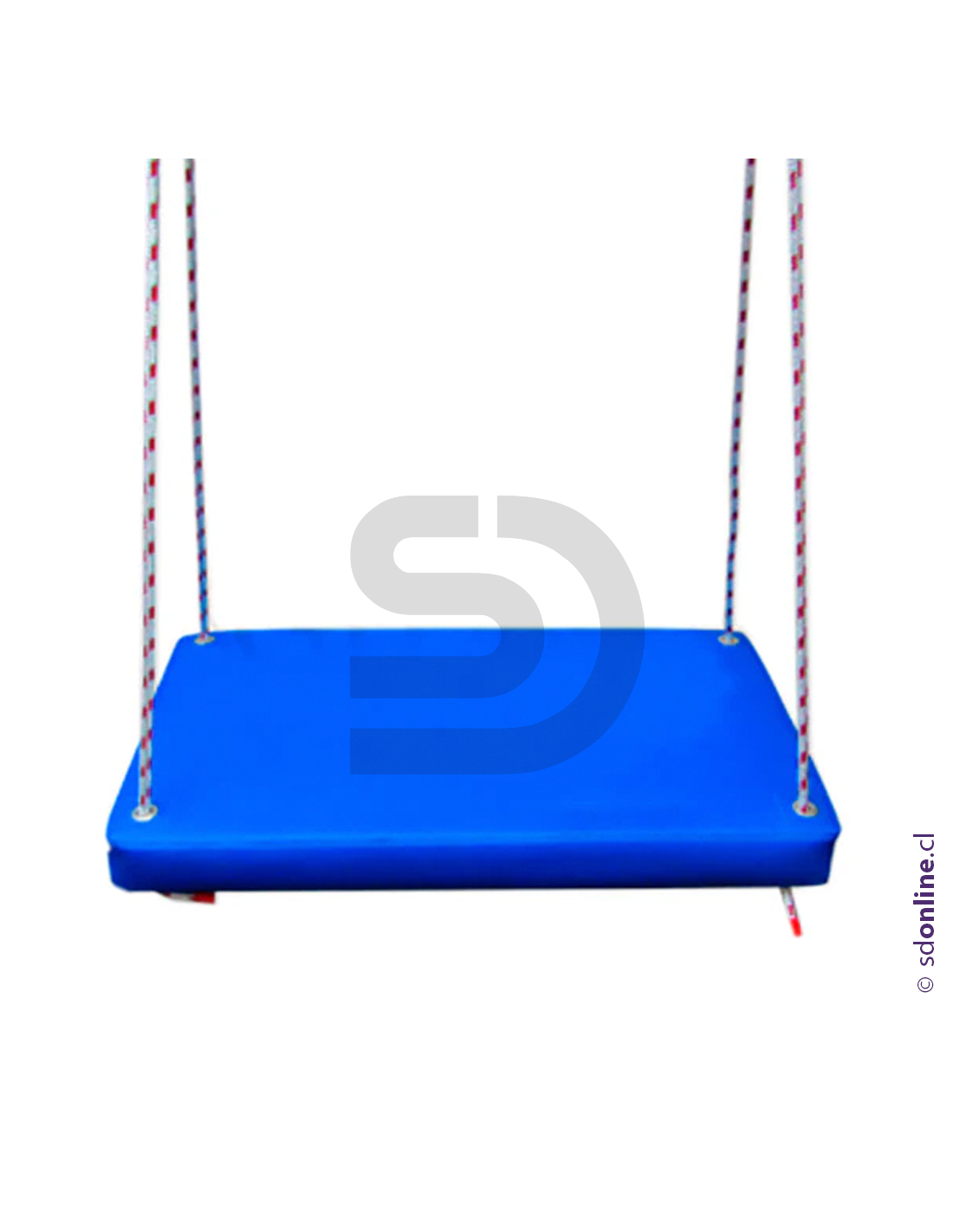 Columpio vestibulador rectangular