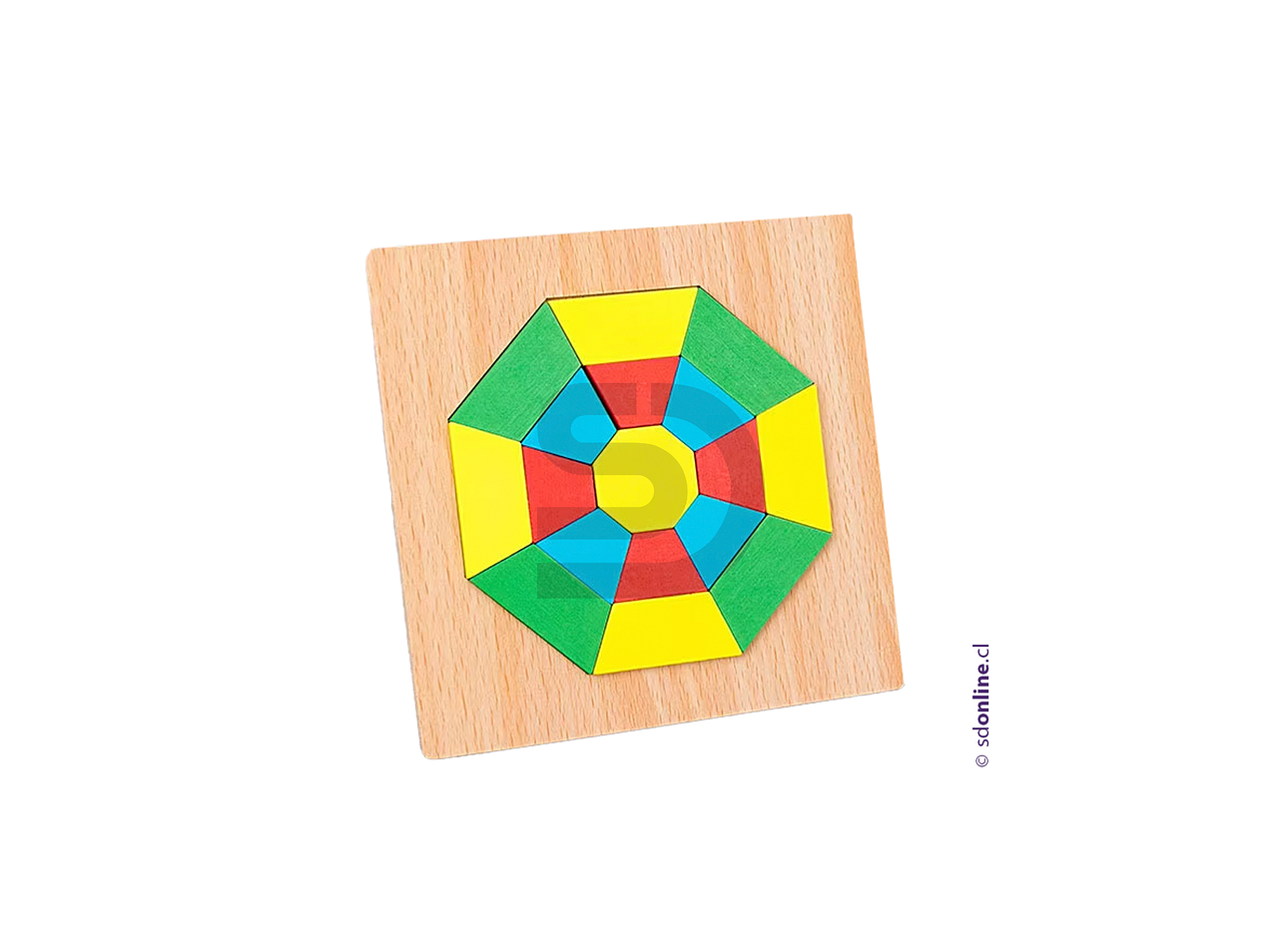 Figuras de encaje color 1