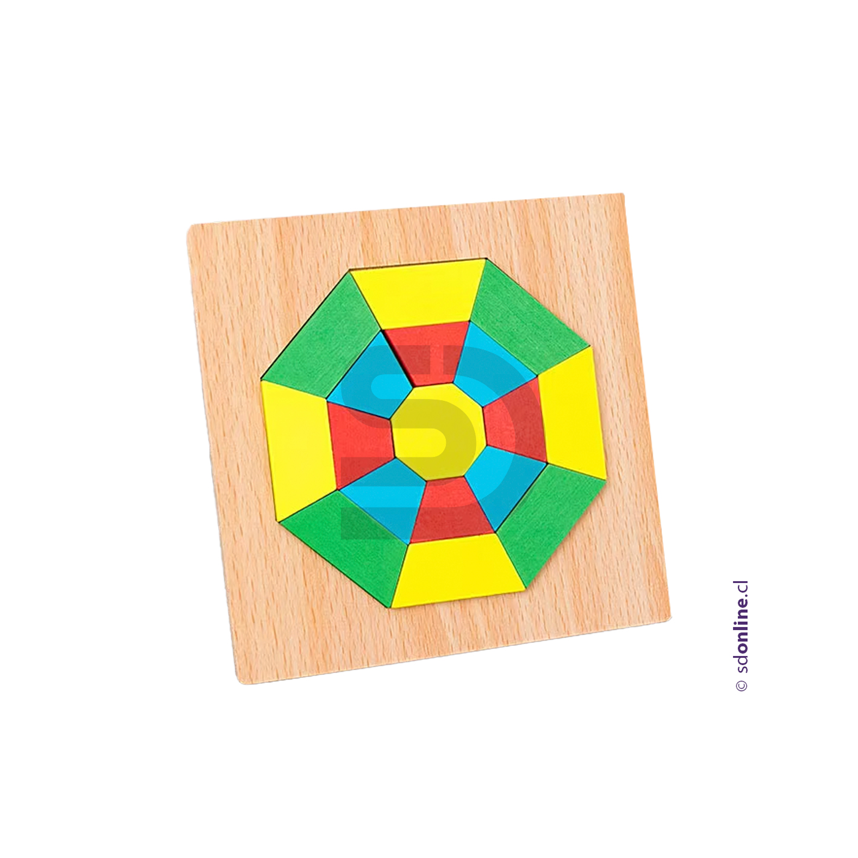 Figuras de encaje color 1