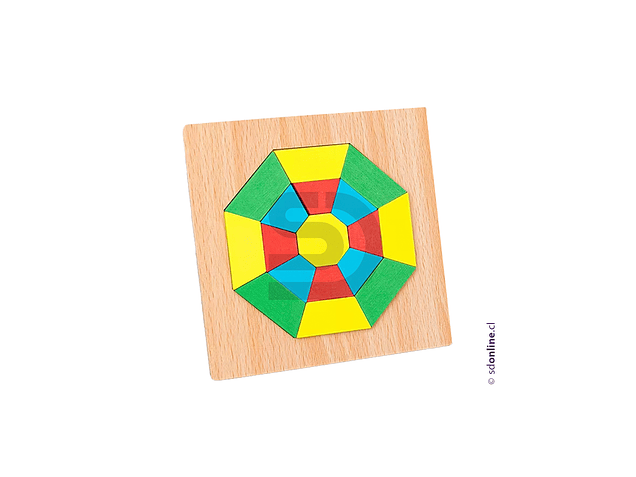 Figuras de encaje color 1