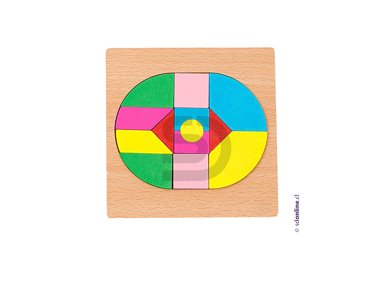 Figuras de encaje color 2