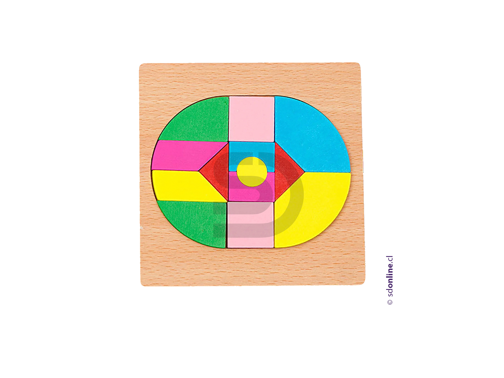 Figuras de encaje color 2