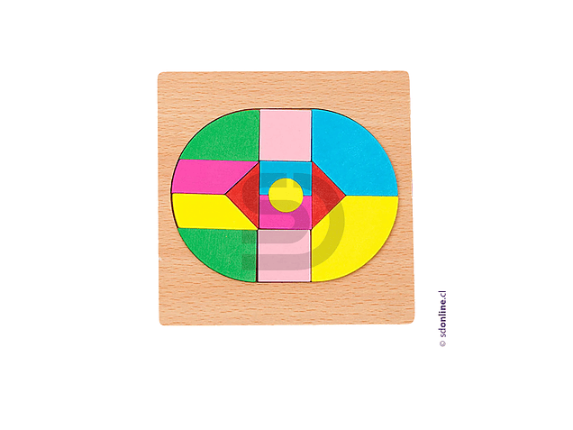 Figuras de encaje color 2