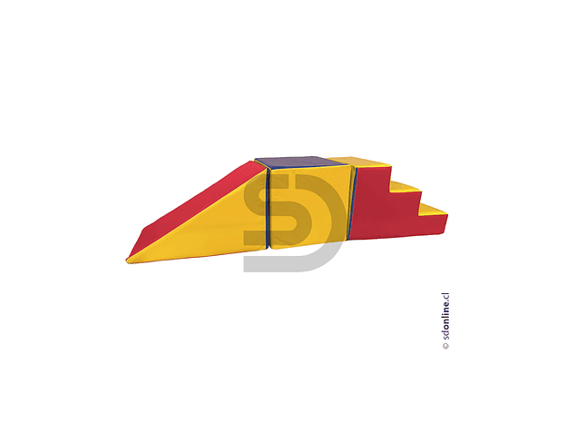 Set Psicomotor 3 piezas de espuma 1