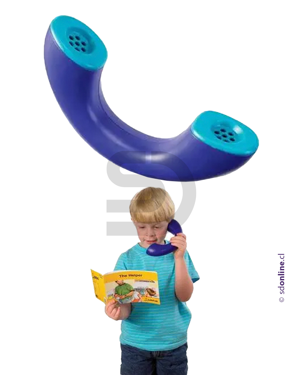 Teléfono didáctico, terapéutico