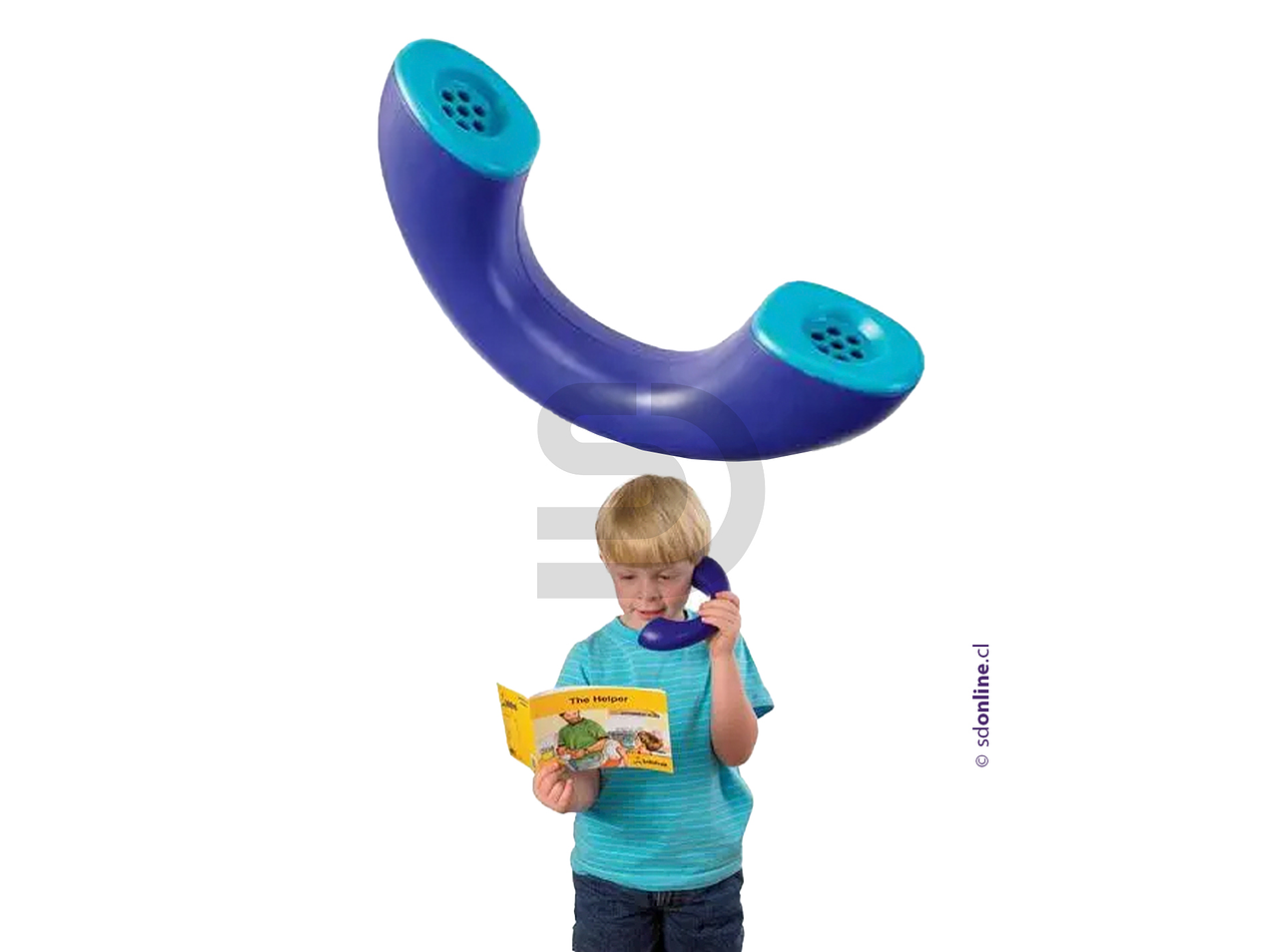 Teléfono didáctico, terapéutico 1