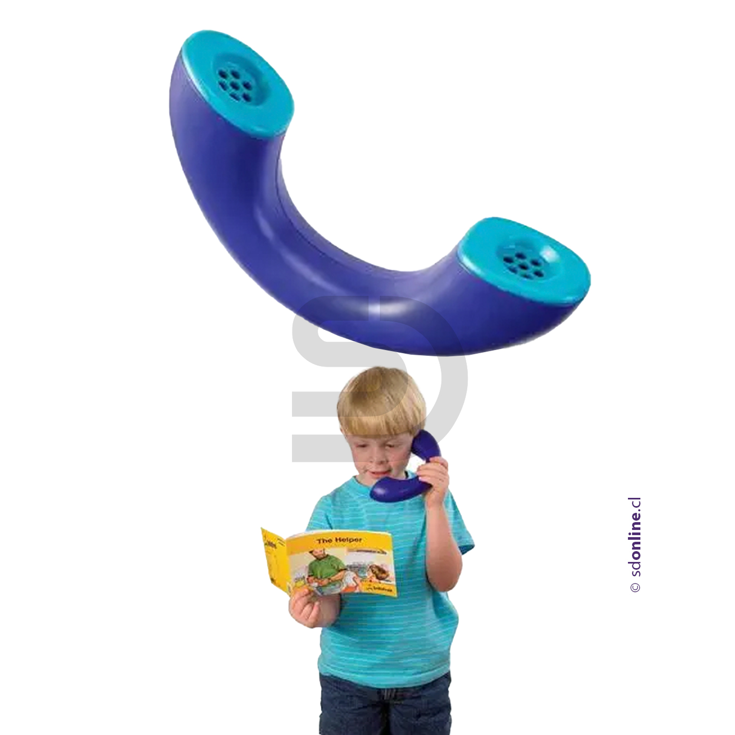 Teléfono didáctico, terapéutico 1