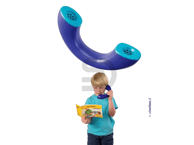 Teléfono didáctico, terapéutico 1